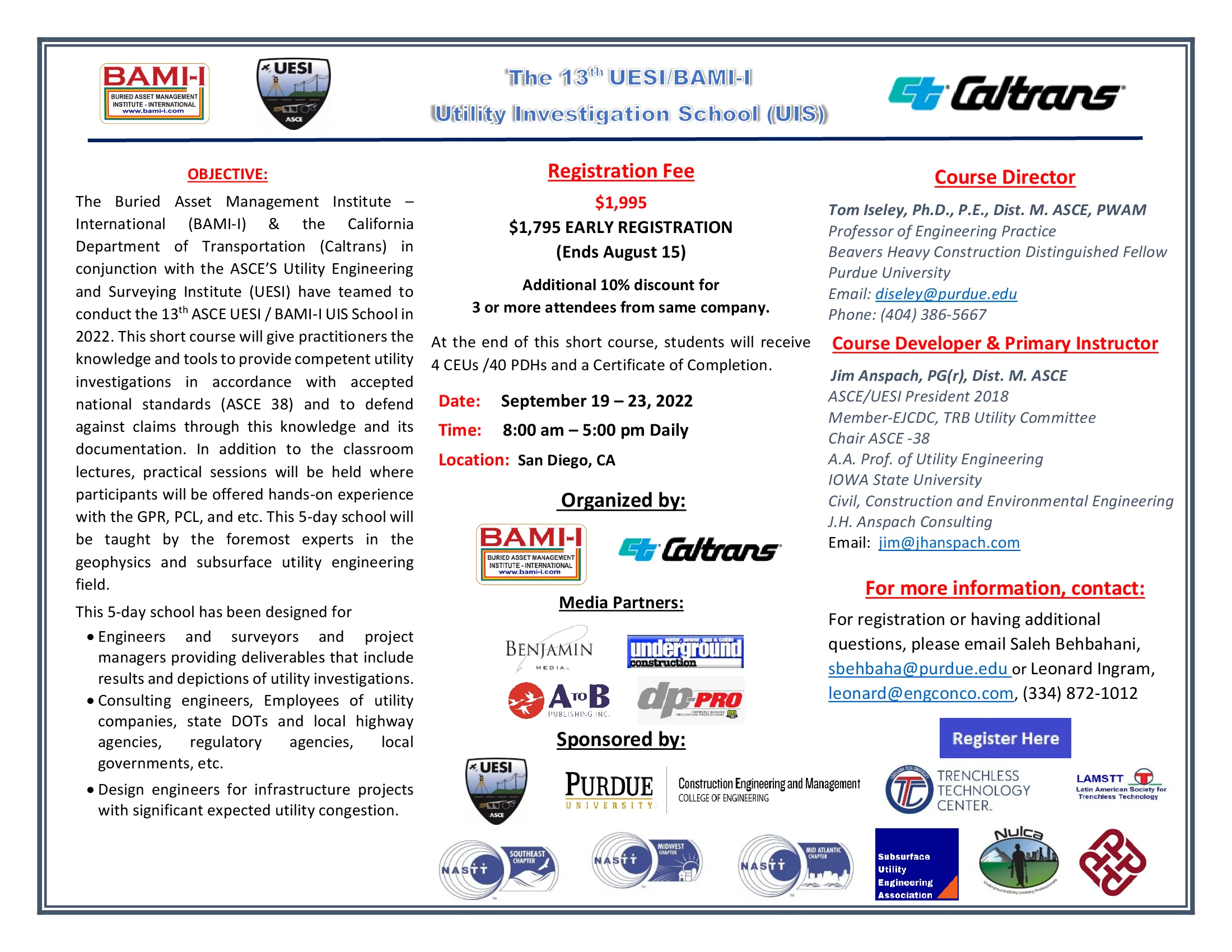 Pipelines 2022 Conference.